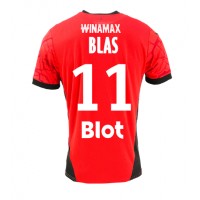 Stade Rennais Ludovic Blas #11 Hjemmedrakt 2024-25 Kortermet